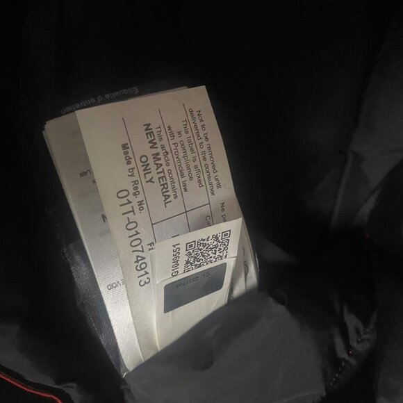 Freestyle Canada Goose Vest Red - Picture 4 of 8